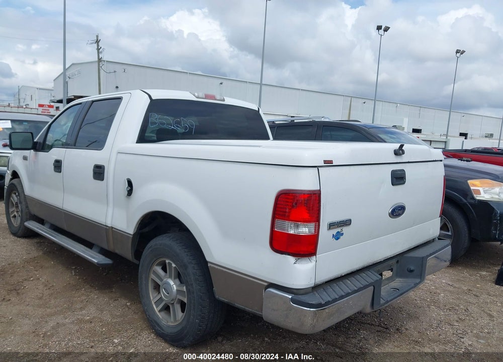 2005 FORD F-150 XLT VIN: 1FTRW12W75FB62659