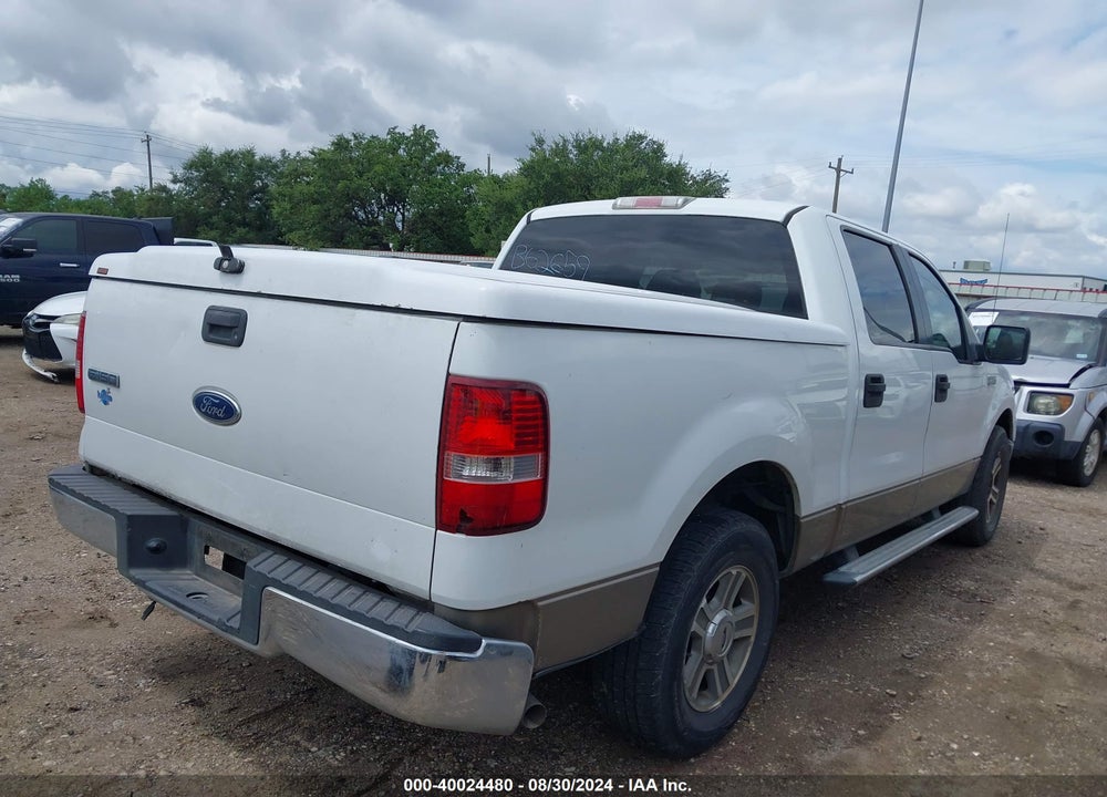 2005 FORD F-150 XLT VIN: 1FTRW12W75FB62659