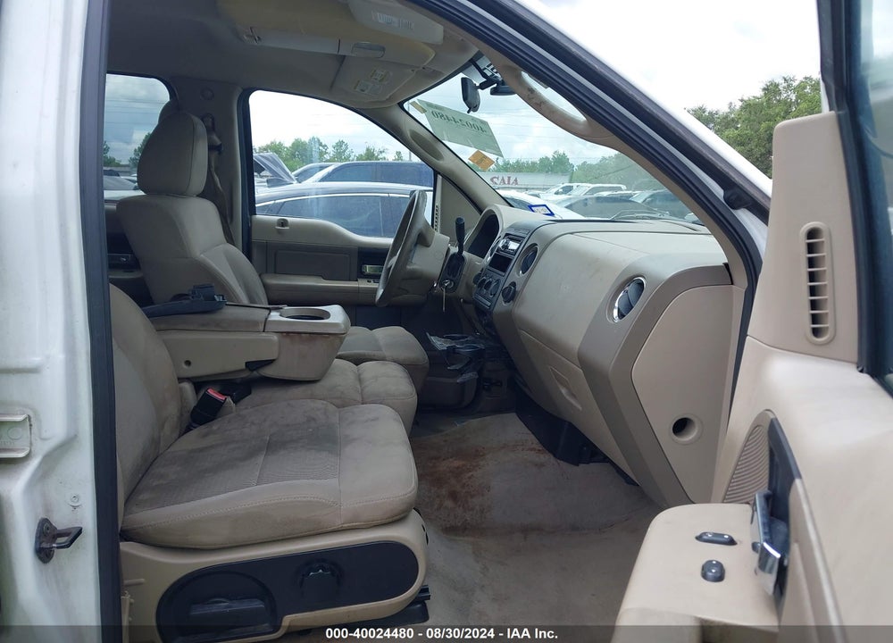 2005 FORD F-150 XLT VIN: 1FTRW12W75FB62659
