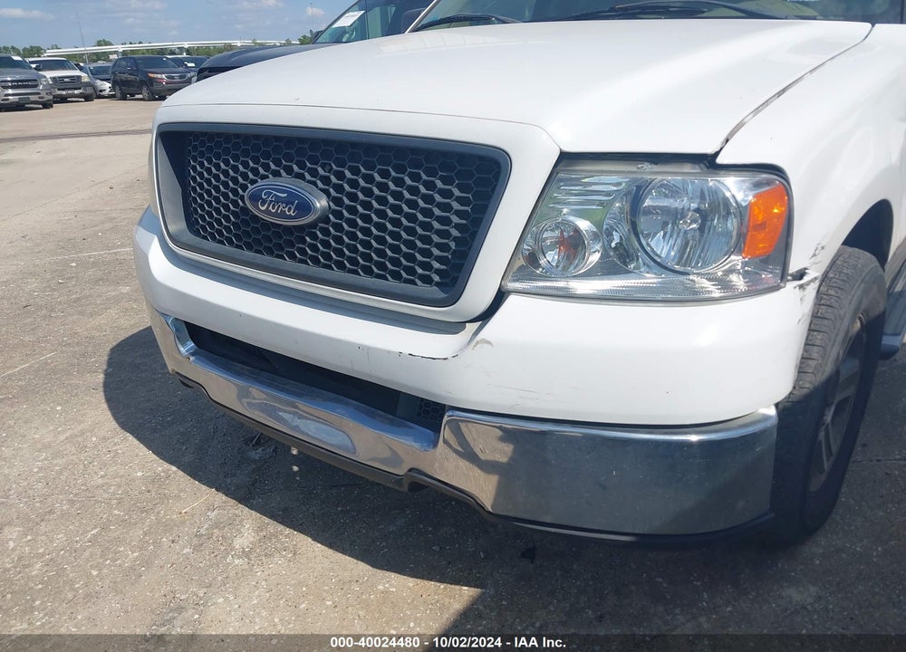 2005 FORD F-150 XLT VIN: 1FTRW12W75FB62659