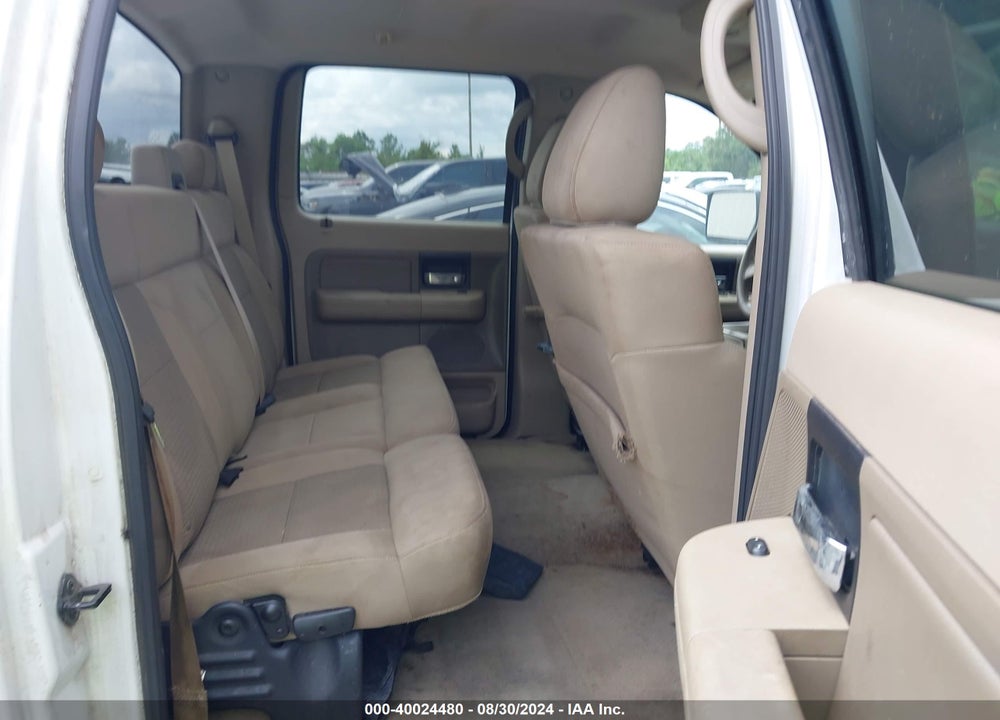 2005 FORD F-150 XLT VIN: 1FTRW12W75FB62659