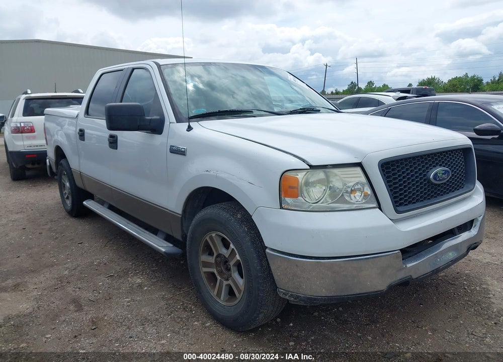 2005 FORD F-150 XLT VIN: 1FTRW12W75FB62659