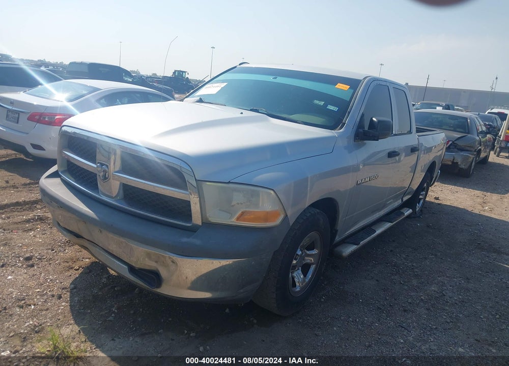 2011 RAM 1500 ST VIN: 1D7RB1GKXBS637683