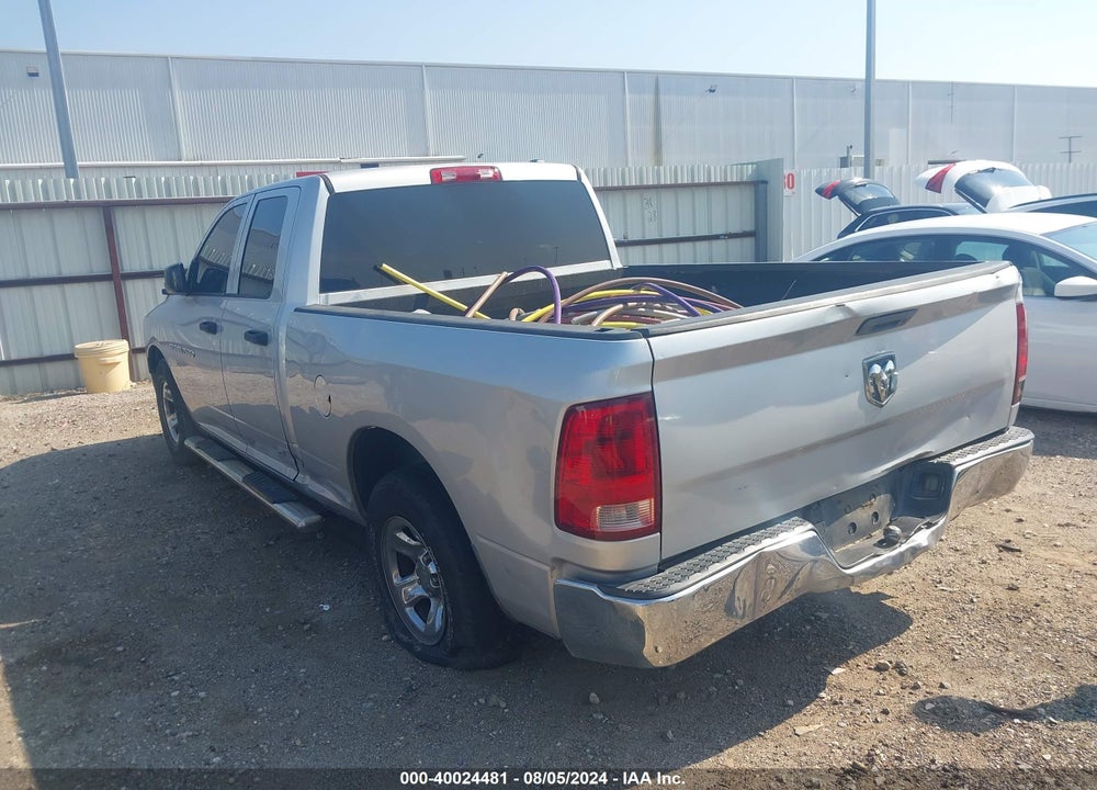 2011 RAM 1500 ST VIN: 1D7RB1GKXBS637683