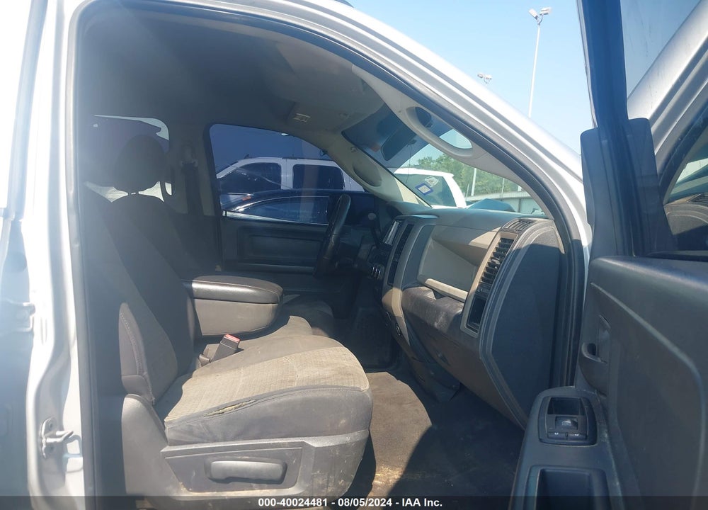 2011 RAM 1500 ST VIN: 1D7RB1GKXBS637683
