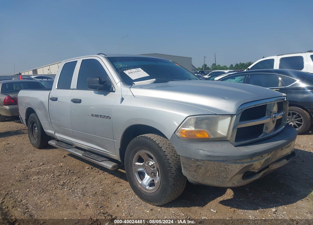 2011 RAM 1500 ST VIN: 1D7RB1GKXBS637683