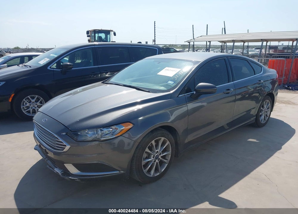 2017 FORD FUSION SE VIN: 3FA6P0H75HR208061