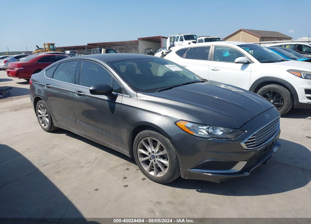 2017 FORD FUSION SE VIN: 3FA6P0H75HR208061