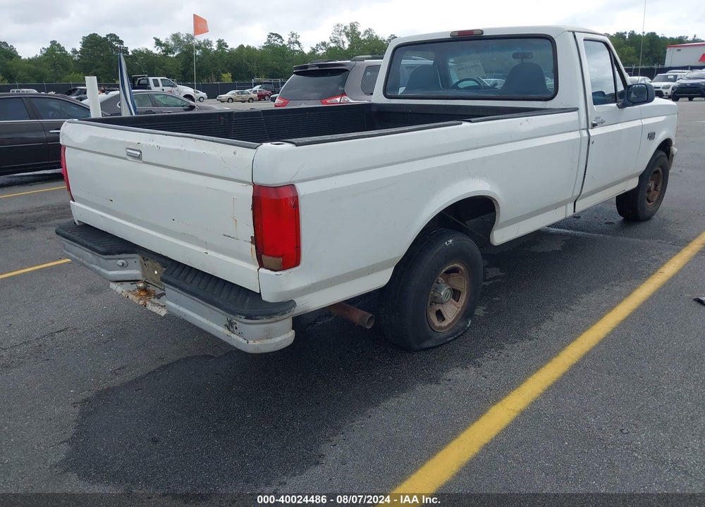 1996 FORD F150 VIN: 1FTEF15Y8TLB81599