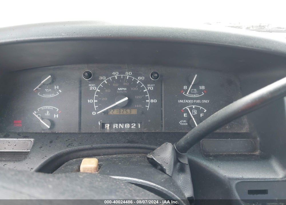 1996 FORD F150 VIN: 1FTEF15Y8TLB81599