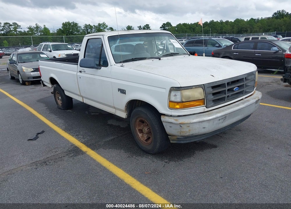 1996 FORD F150 VIN: 1FTEF15Y8TLB81599