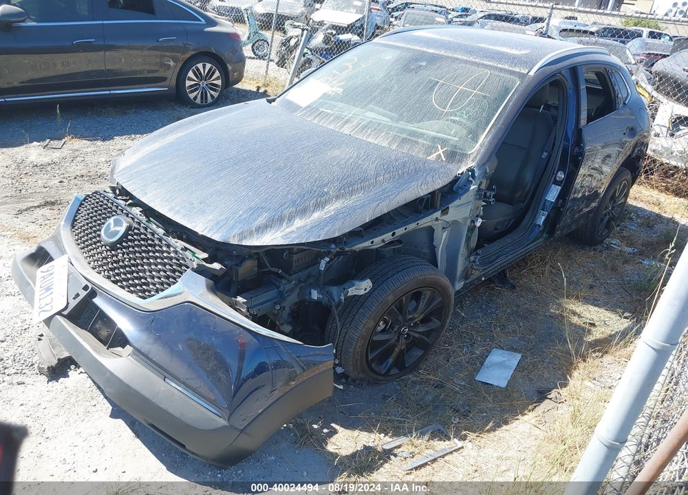 2022 MAZDA CX-30 VIN: 3MVDMBDY4NM405492