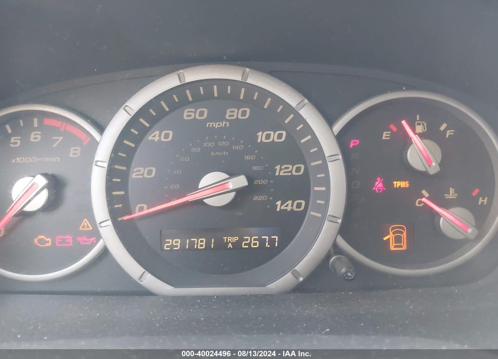 2008 HONDA PILOT EX-L VIN: 5FNYF28558B026975