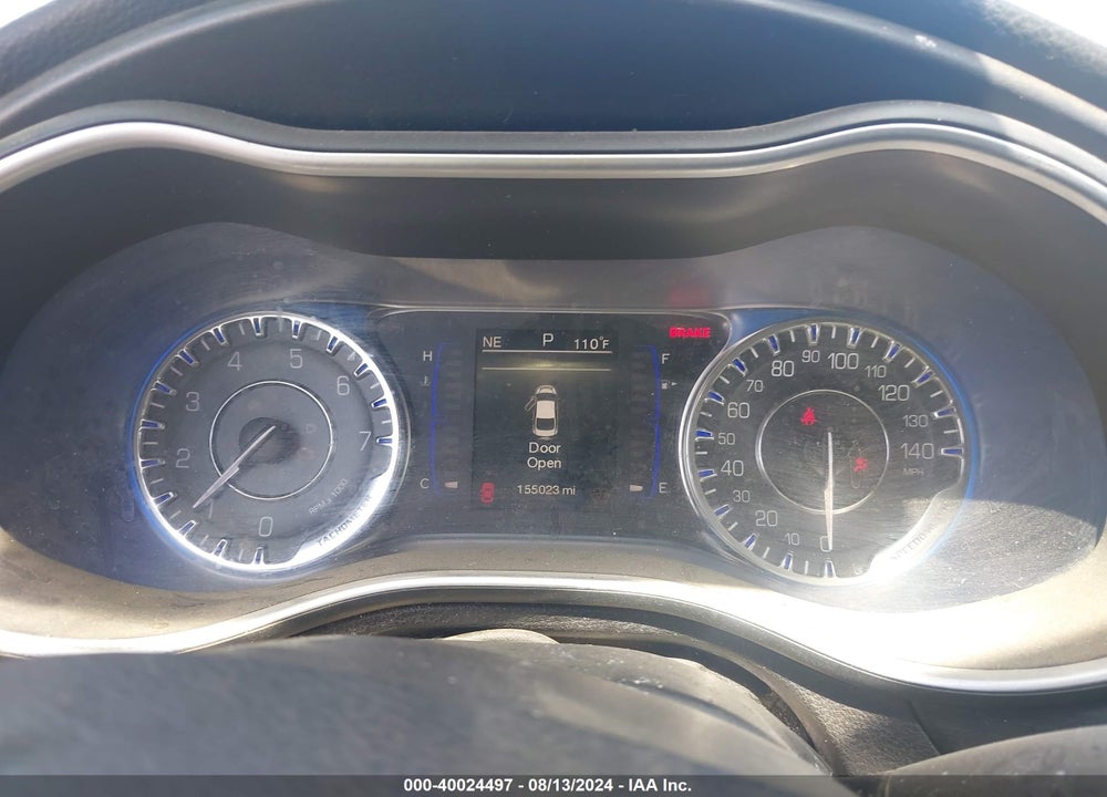 2015 CHRYSLER 200 LIMITED VIN: 1C3CCCAB3FN695788
