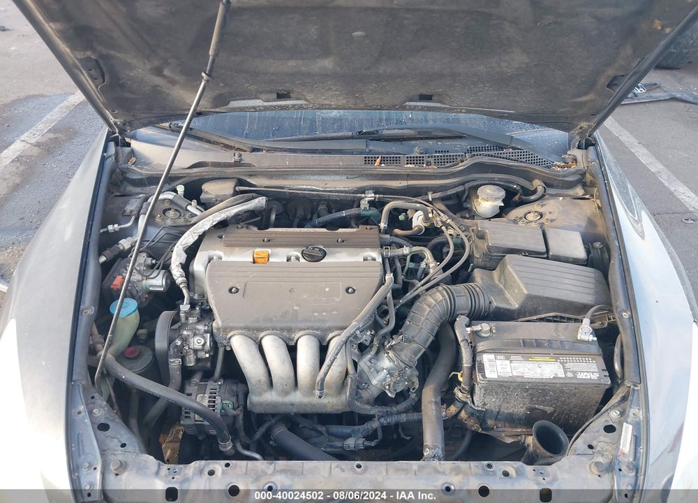 2003 HONDA ACCORD 2.4 EX VIN: JHMCM56633C075657