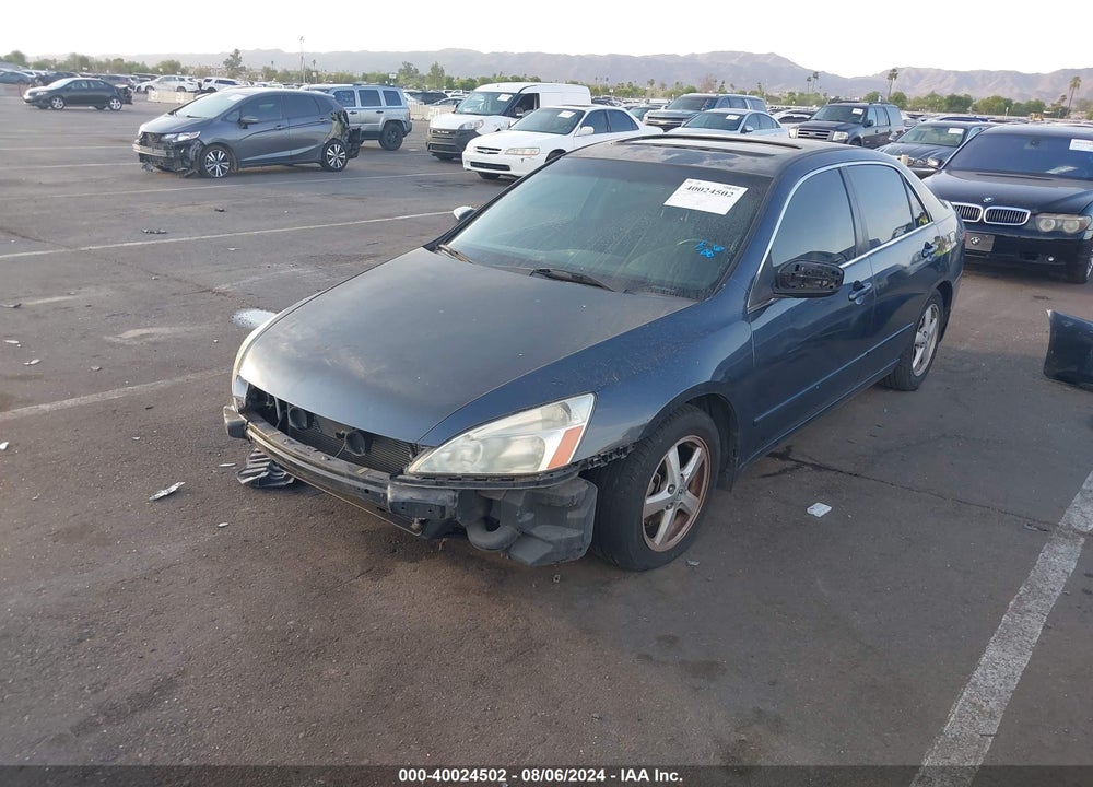 2003 HONDA ACCORD 2.4 EX VIN: JHMCM56633C075657