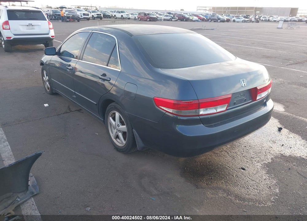 2003 HONDA ACCORD 2.4 EX VIN: JHMCM56633C075657