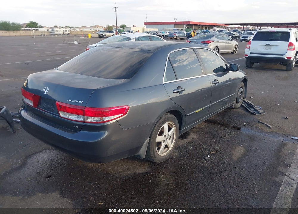 2003 HONDA ACCORD 2.4 EX VIN: JHMCM56633C075657