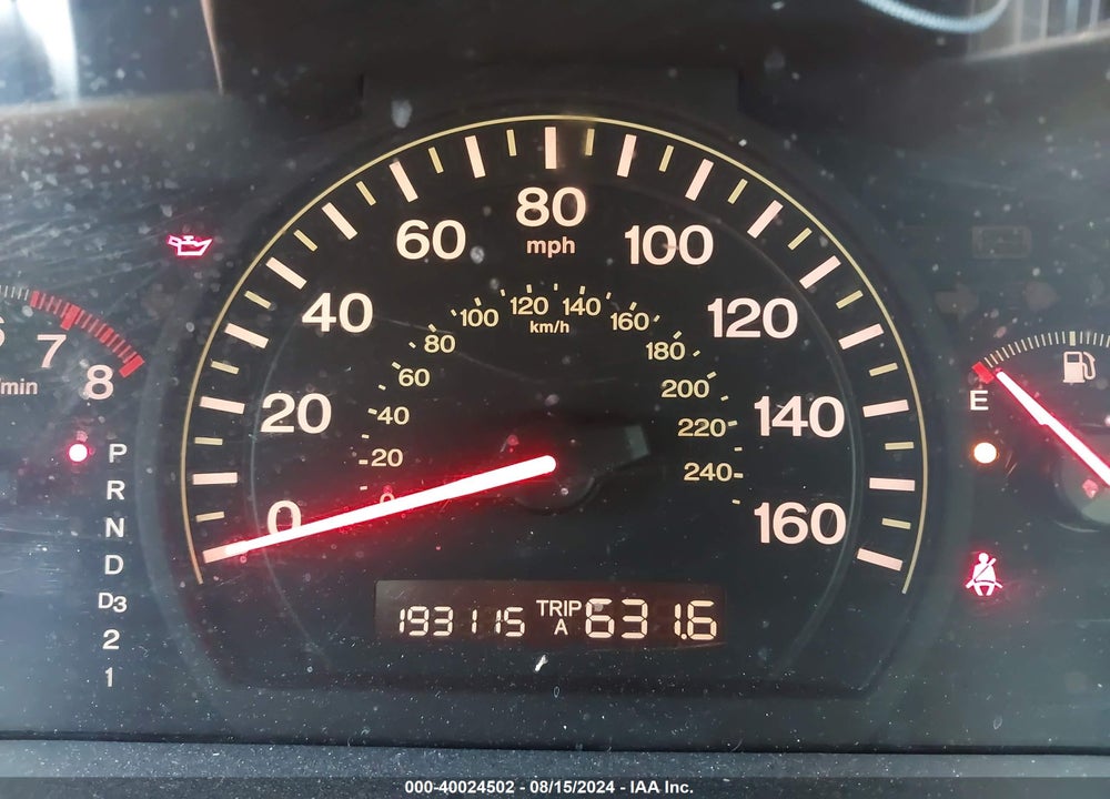 2003 HONDA ACCORD 2.4 EX VIN: JHMCM56633C075657