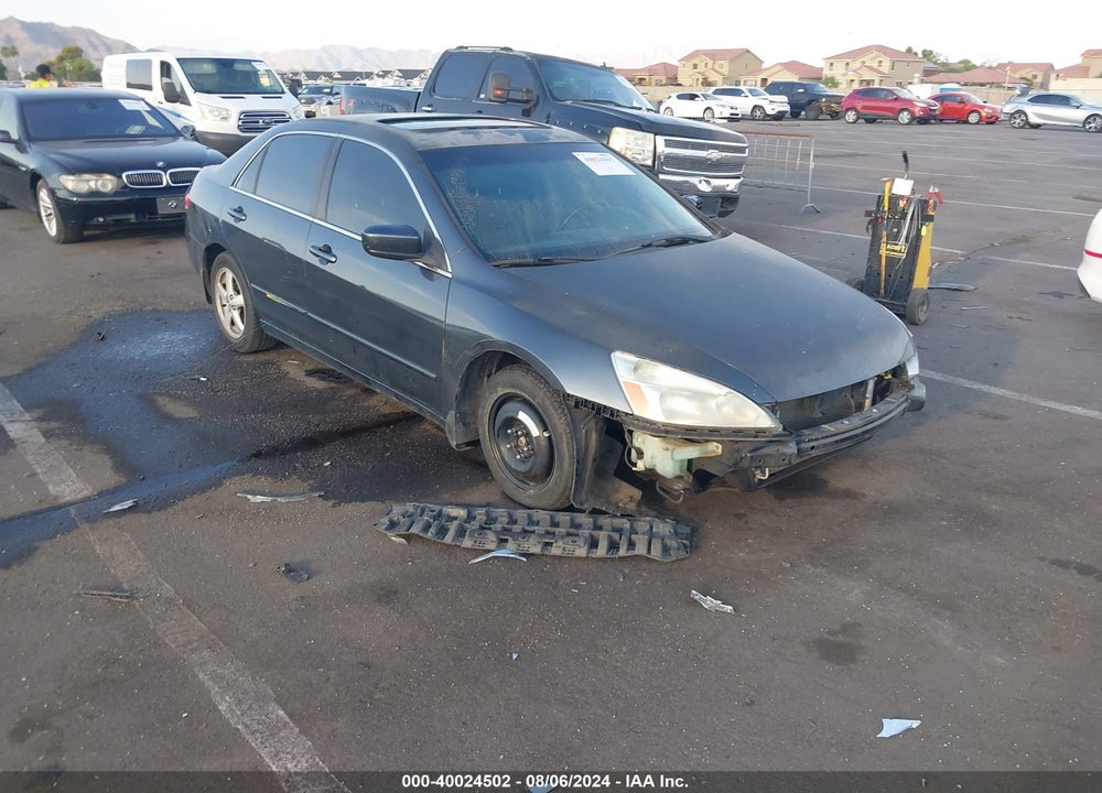 2003 HONDA ACCORD 2.4 EX VIN: JHMCM56633C075657