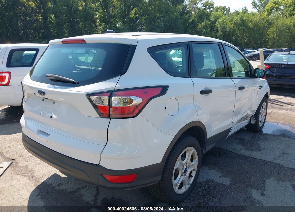 2018 FORD ESCAPE S VIN: 1FMCU0F73JUA36521