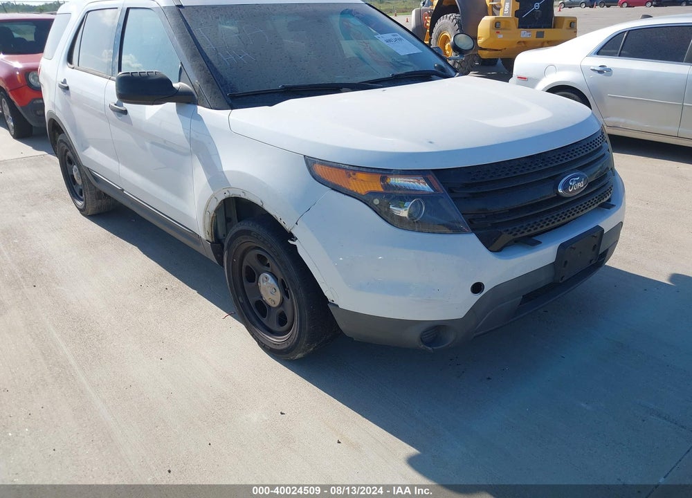 2014 FORD UTILITY POLICE INTERCEPTOR VIN: 1FM5K8AR6EGA60340