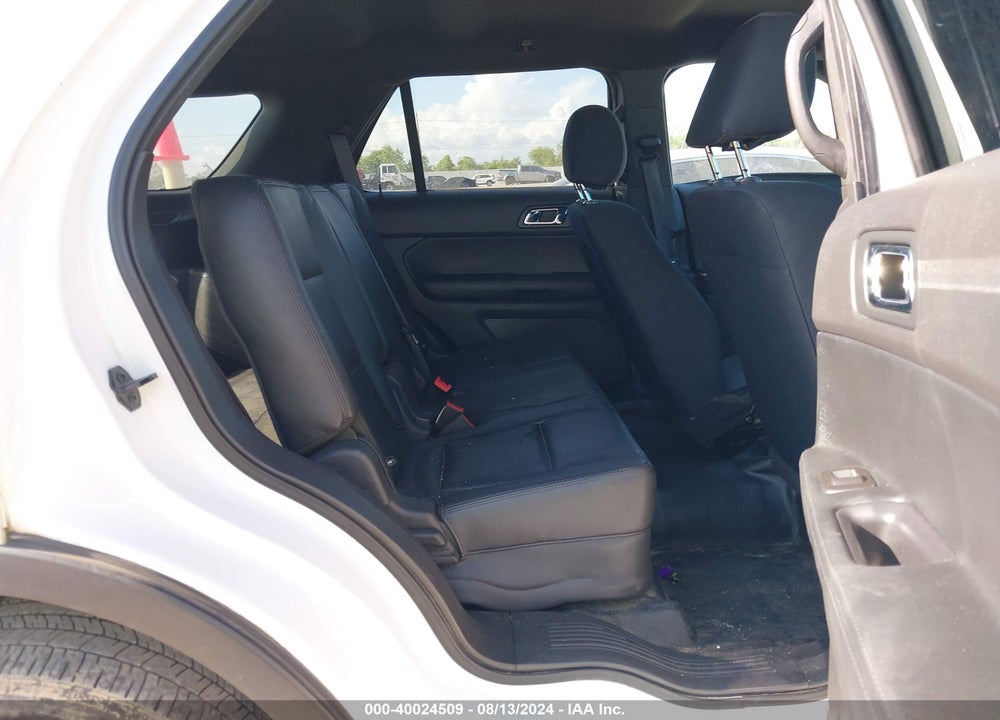 2014 FORD UTILITY POLICE INTERCEPTOR VIN: 1FM5K8AR6EGA60340