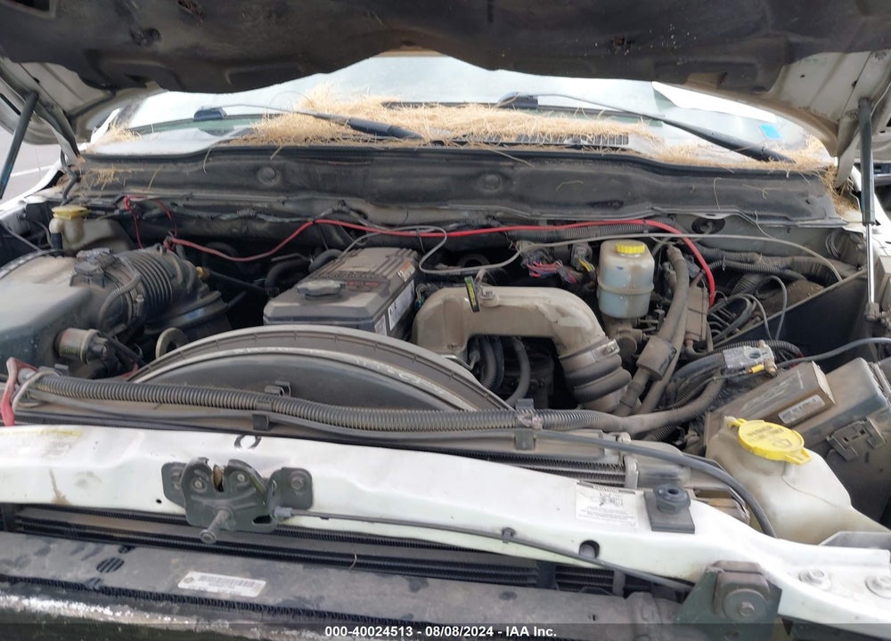 2007 DODGE RAM 3500 LARAMIE VIN: 3D7MX49C47G720978
