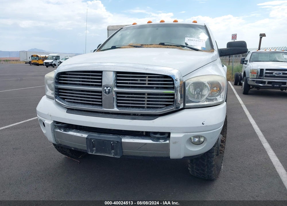 2007 DODGE RAM 3500 LARAMIE VIN: 3D7MX49C47G720978
