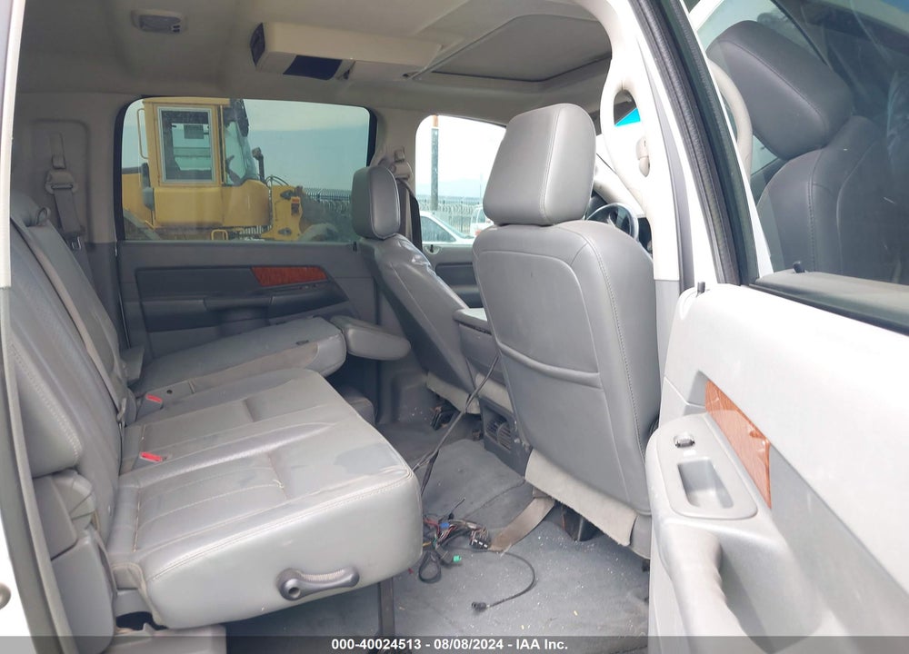 2007 DODGE RAM 3500 LARAMIE VIN: 3D7MX49C47G720978