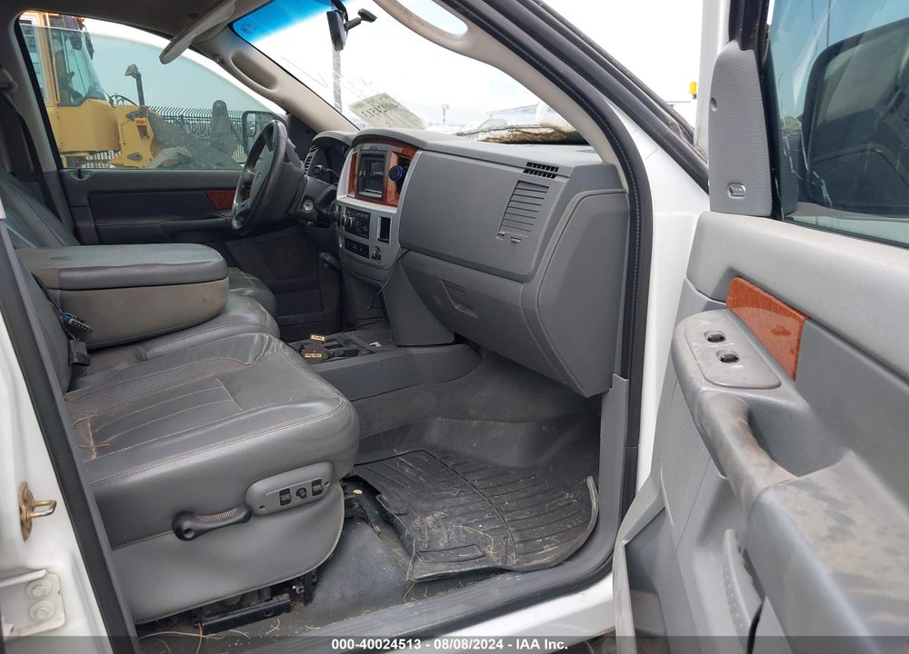 2007 DODGE RAM 3500 LARAMIE VIN: 3D7MX49C47G720978