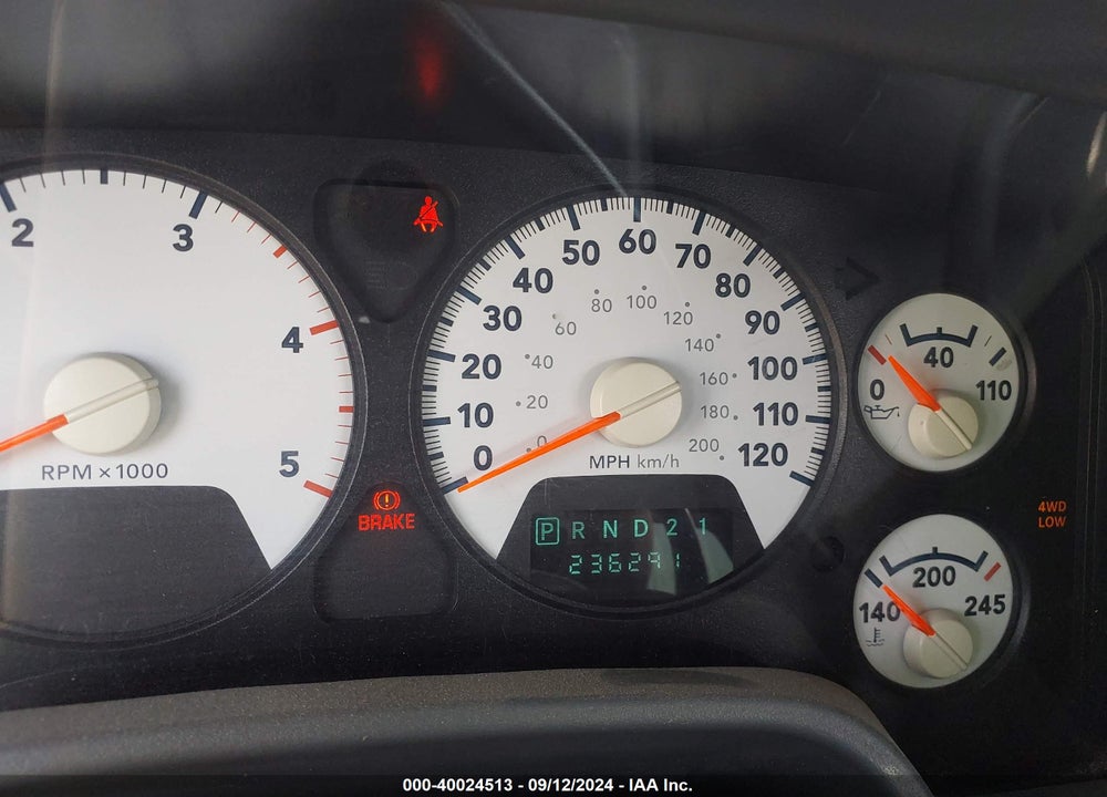 2007 DODGE RAM 3500 LARAMIE VIN: 3D7MX49C47G720978