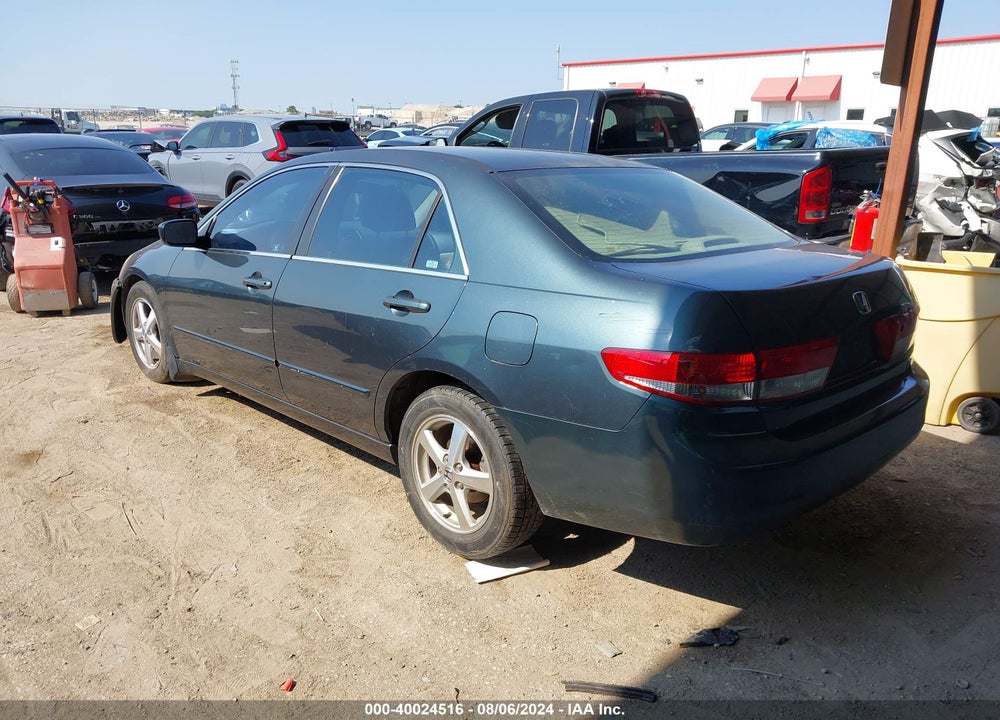 2004 HONDA ACCORD 2.4 EX VIN: 1HGCM56754A100809