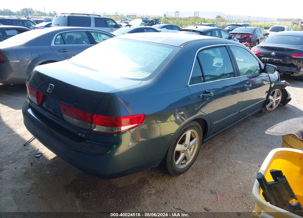 2004 HONDA ACCORD 2.4 EX VIN: 1HGCM56754A100809