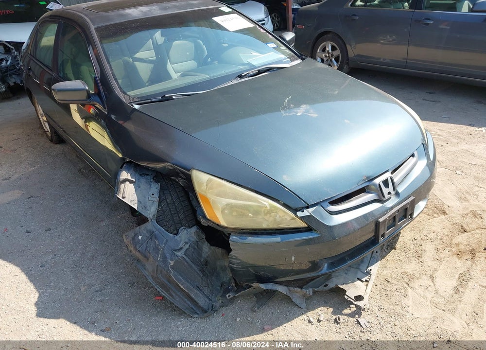 2004 HONDA ACCORD 2.4 EX VIN: 1HGCM56754A100809