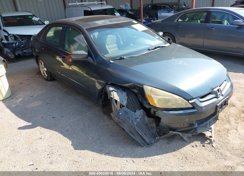 2004 HONDA ACCORD 2.4 EX VIN: 1HGCM56754A100809