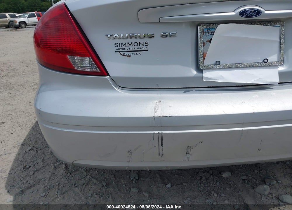 2004 FORD TAURUS SE VIN: 1FAFP53U64A103334