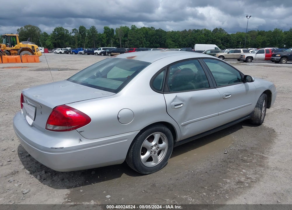2004 FORD TAURUS SE VIN: 1FAFP53U64A103334