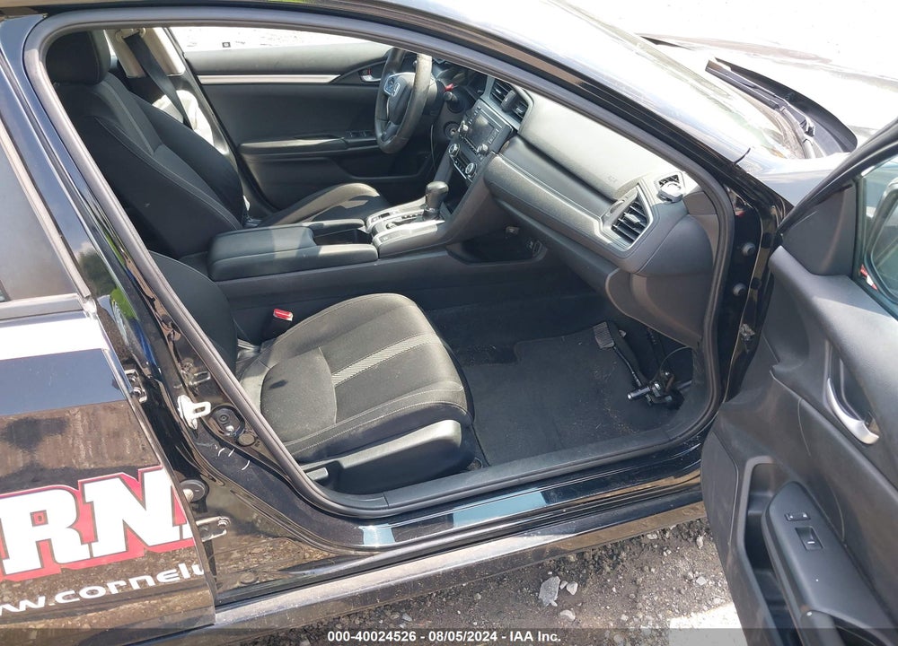 2016 HONDA CIVIC LX VIN: 19XFC2F50GE251103
