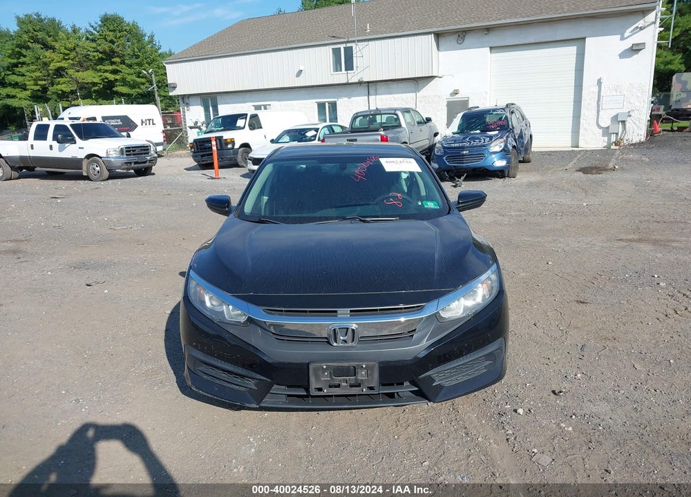 2016 HONDA CIVIC LX VIN: 19XFC2F50GE251103