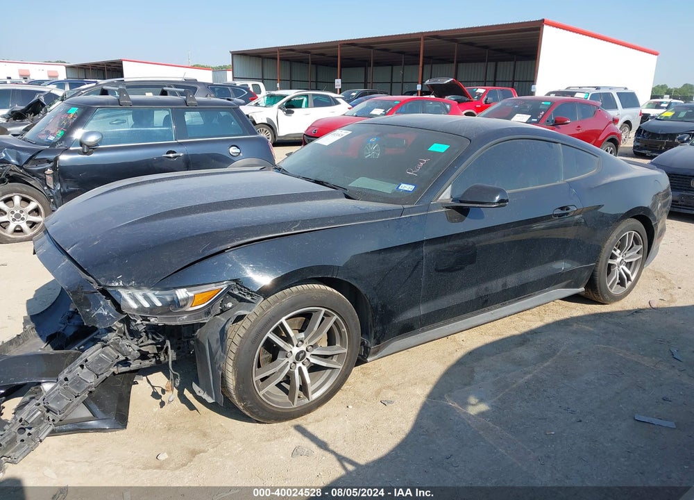 2016 FORD MUSTANG ECOBOOST VIN: 1FA6P8TH1G5227237