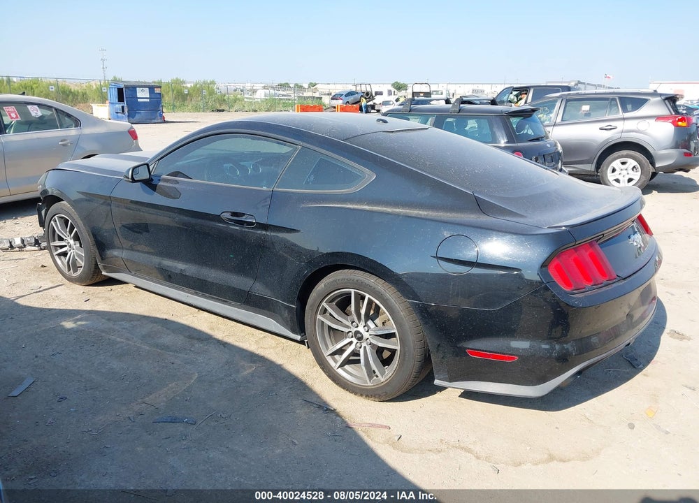 2016 FORD MUSTANG ECOBOOST VIN: 1FA6P8TH1G5227237