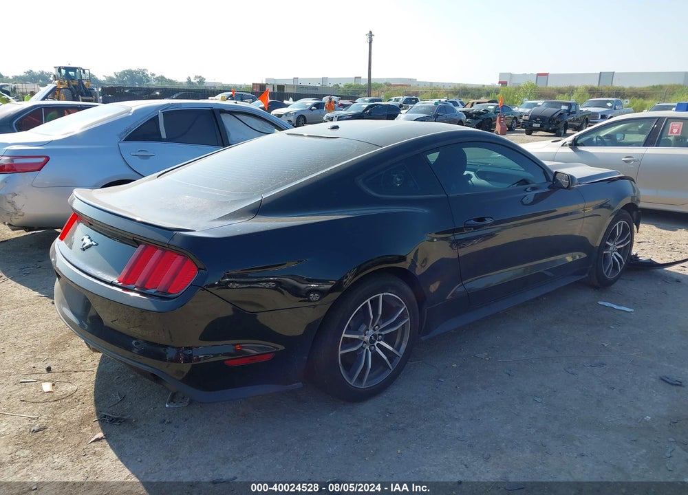 2016 FORD MUSTANG ECOBOOST VIN: 1FA6P8TH1G5227237