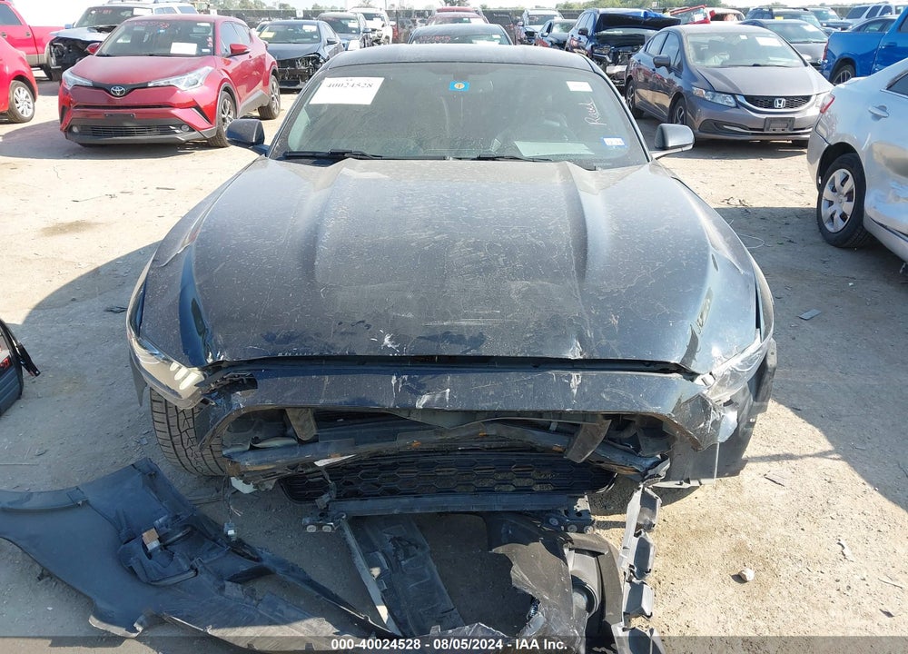 2016 FORD MUSTANG ECOBOOST VIN: 1FA6P8TH1G5227237