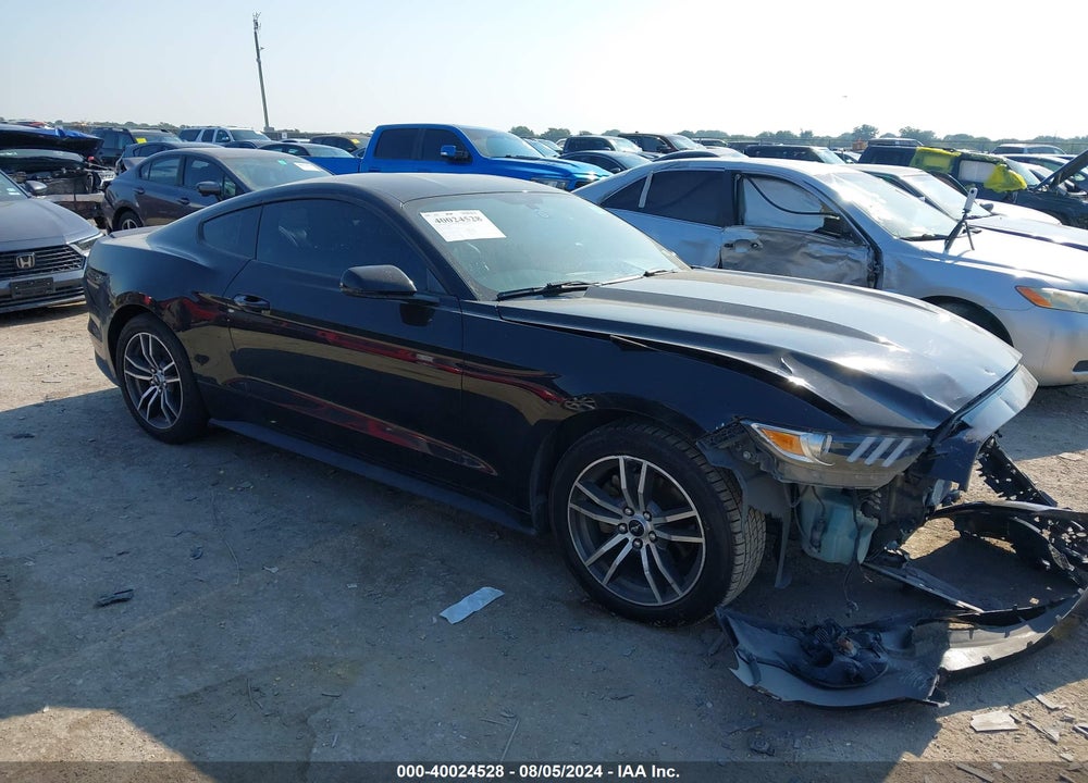 2016 FORD MUSTANG ECOBOOST VIN: 1FA6P8TH1G5227237