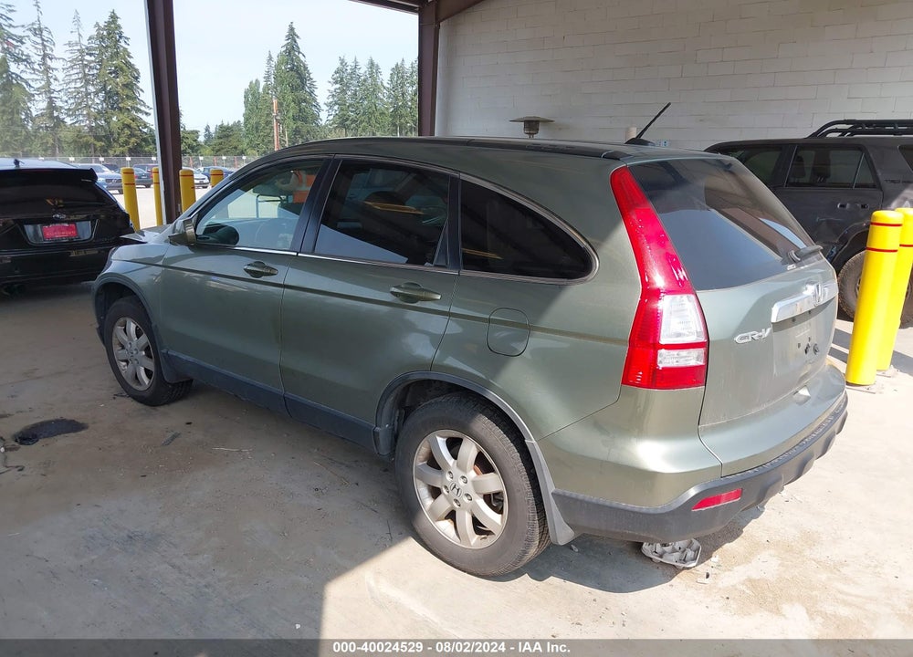 2007 HONDA CR-V EX-L VIN: JHLRE48747C084322