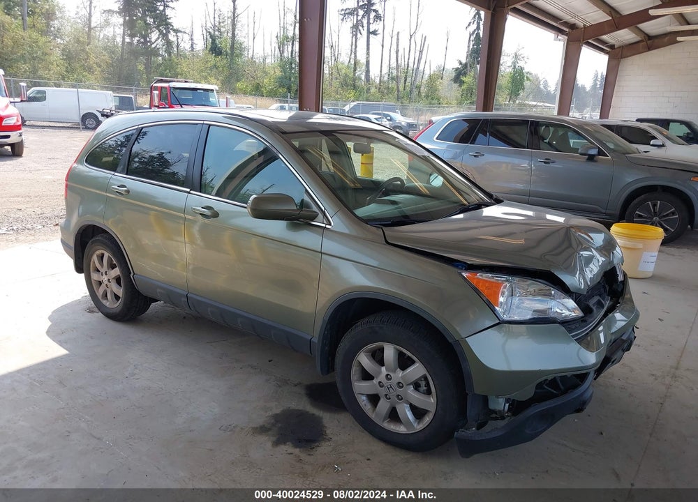 2007 HONDA CR-V EX-L VIN: JHLRE48747C084322
