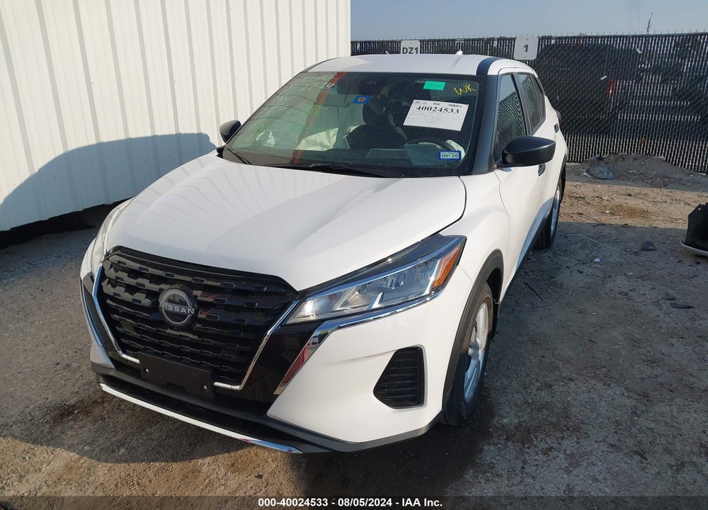 2024 NISSAN KICKS S XTRONIC CVT VIN: 3N1CP5BV3RL522414
