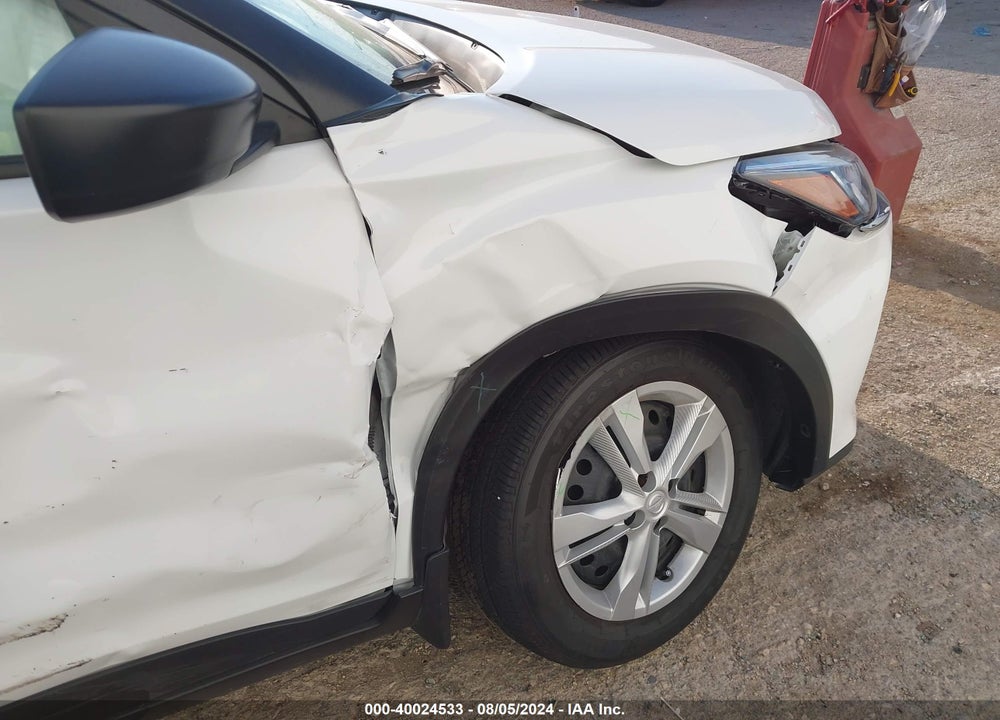2024 NISSAN KICKS S XTRONIC CVT VIN: 3N1CP5BV3RL522414