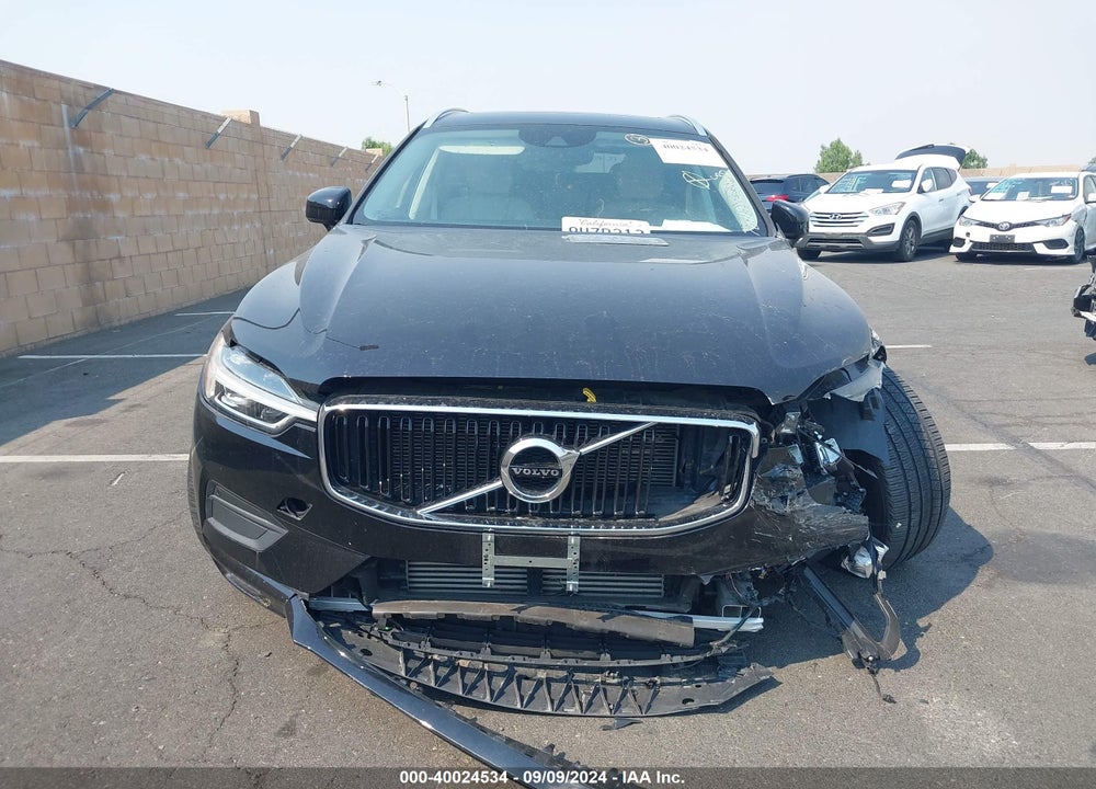2021 VOLVO XC60 VIN: YV4102DK0M1676652